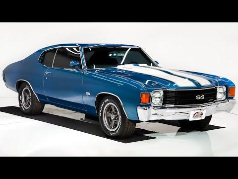 1972 Chevrolet Chevelle SS #Video