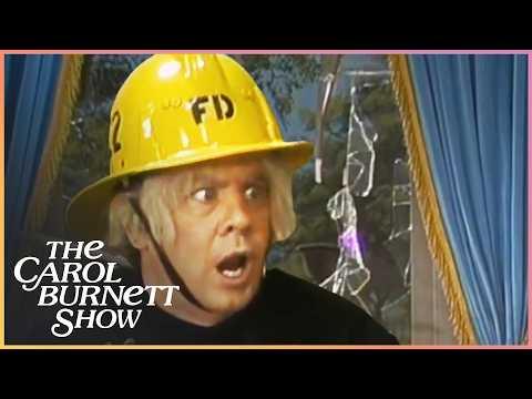 The World's Oldest Fireman Gets TOO Comfortable | The Carol Burnett Show #Video
