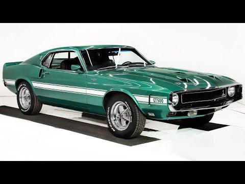 1969 Ford Shelby GT500