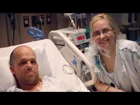 Woman gets more than her life from liver transplant