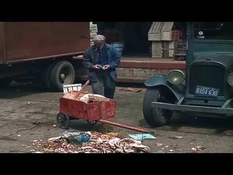 Chicago 1930s: Life During the Great Depression | Advanced Colorization & 4K Restoration #Video