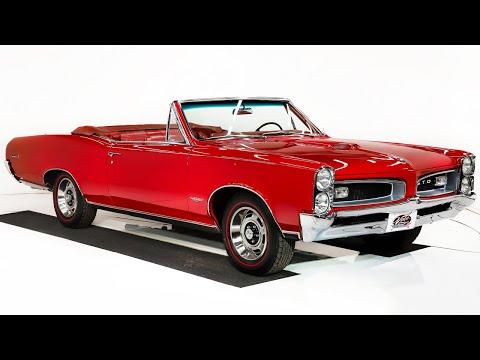 1966 Pontiac GTO #Video