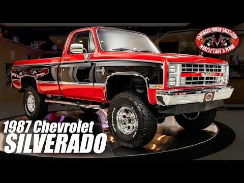 1987 Chevrolet Silverado 4X4 #Video