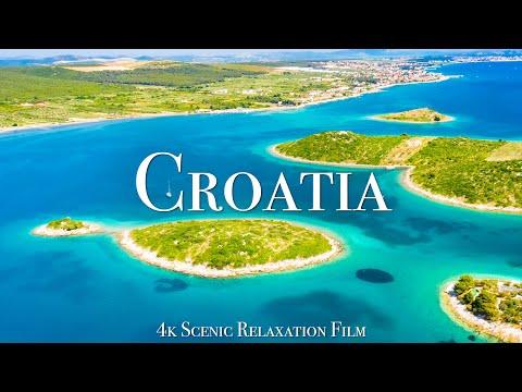 Croatia 4K - Scenic Relaxation Film With Calming Music #Video