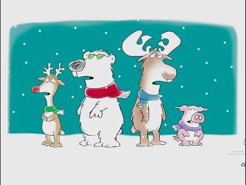 Sandra Boynton’s SNOW, SNOW, SNOW sung by Michael Ford with The '53 Fords #Video