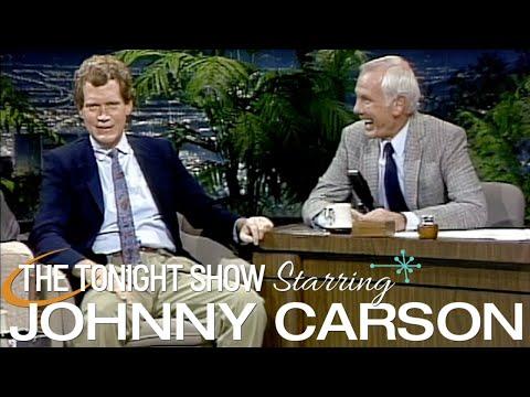 David Letterman Vents About the Airbus | Carson Tonight Show