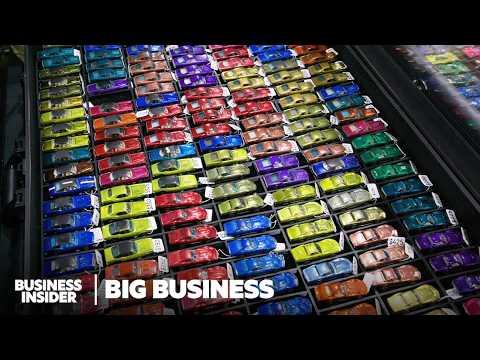 Inside The Billion-Dollar Hot Wheels Boom Fueled By Adults #Video