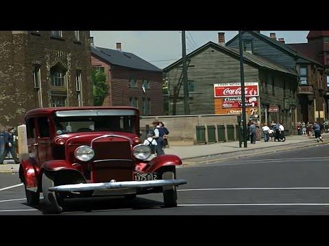 Chicago 1930s in Color, Rare Glimpse in Depression-Era [60fps, Remastered] w/Sound Design #Video