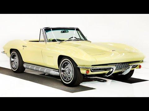 1967 Chevrolet Corvette L79 #Video