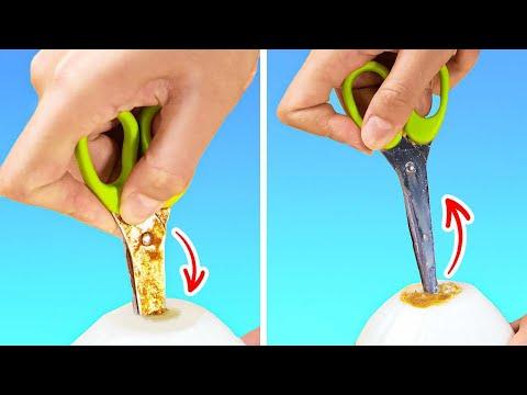 HELPFUL CLEANING HACKS || How to rid Rust, Limescale, Mold, Smell from your Home #Video