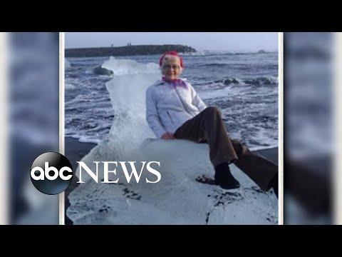 Grandmother swept out to sea on a glacier | GMA