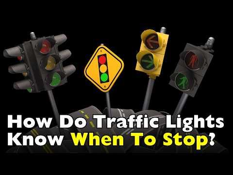 How Traffic Lights Control an Entire City #Video