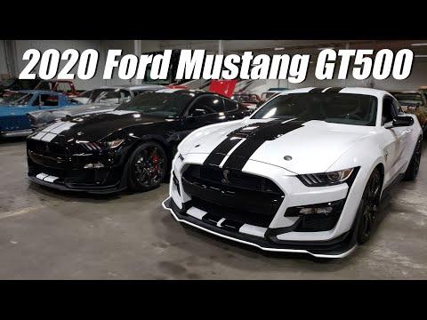 2020 Ford Mustang GT500 Golden Ticket For Sale Vanguard Motor Sales #Video