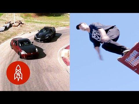Don’t Try These Stunts at Home