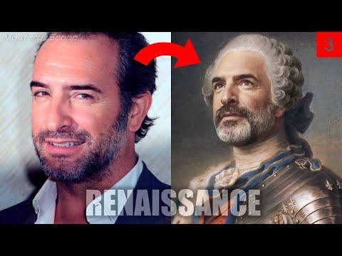 Celebrities Recreated As Classical Renaissance Paintings Vol. 3 #Video