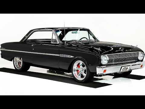 1963 Ford Falcon Futura Restomod #Video