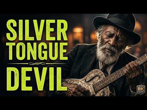 SILVER TONGUE DEVIL | Dirty Delta Blues Story Song | Sam Dad Radio® #Video