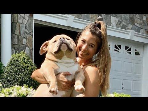 Woman can't believe her dog is real #Video