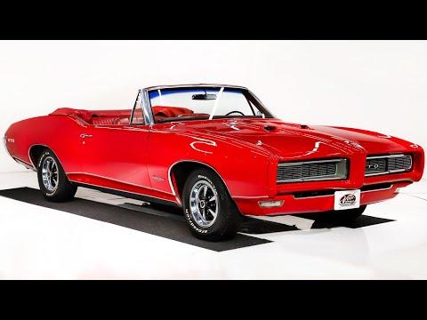 1968 Pontiac GTO #video