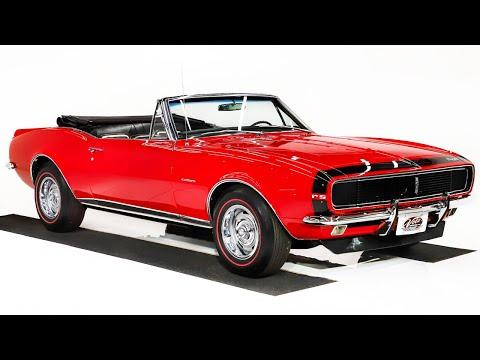 1967 Chevrolet Camaro RS #Video