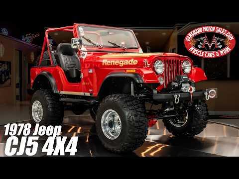 1978 Jeep CJ-5 #Video