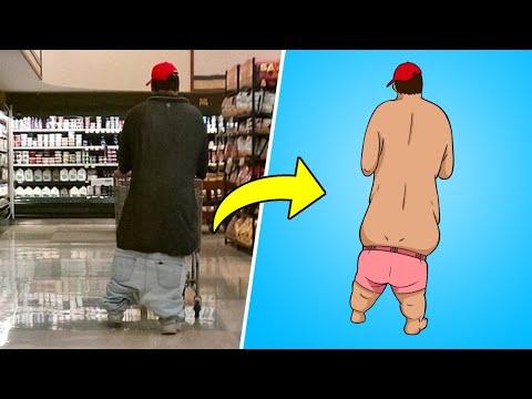 The Most Ridiculous Ways of Wearing Clothes in the World!