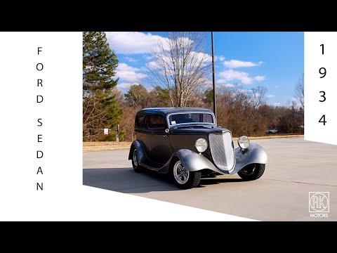 1934 Ford Sedan #Video