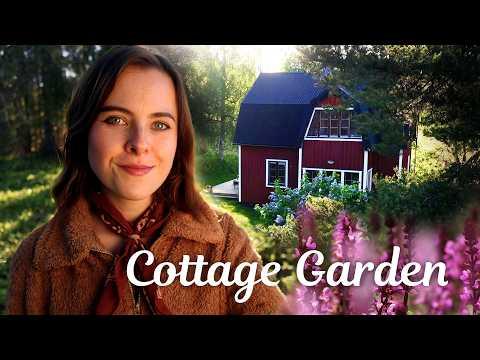 Building My Dream Cottage Garden in Northern Sweden #Video
