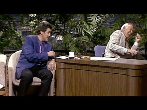 Jay Leno Vents About Flying on The Airlines, on The Tonight Show Starring Johnny Carson - 08/07/1987