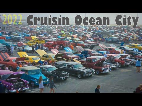 Apex Classic Car Show weekend {Cruisin Ocean City 2022} #Video