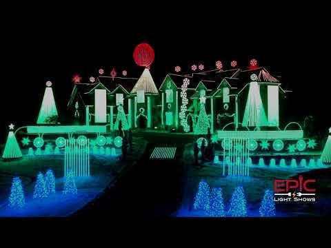 Christmas Ping Pong - Larsens Light Show
