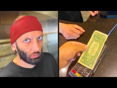 He Tried Paying with Fake Money - Your Daily Dose Of Internet #Video