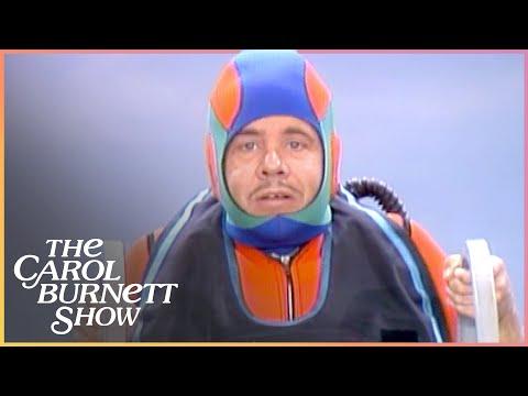 French Tim Conway = Best Scuba Diver | The Carol Burnett Show #Video