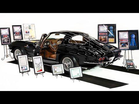 1963 Chevrolet Corvette Split Window Fuelie #Video