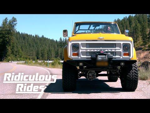 Our 'Bulldog' Chevy Blazer Is One Of A Kind | RIDICULOUS RIDES #Video
