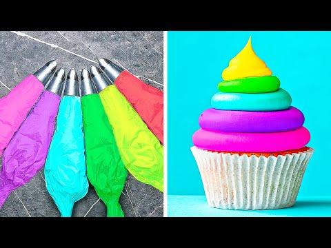 32 SWEET DIY HACKS FOR EVERYONE || GLAZING, FOOD DECOR AND COOKING TRICKS