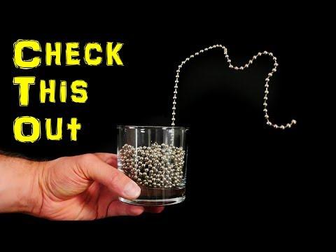 Science Experiment - Chain Reaction Trick