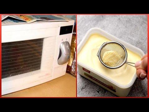 Genius Kitchen Hacks To Save You Time and Money #Video