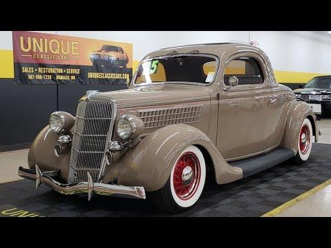 1935 Ford Deluxe Street Rod #Video