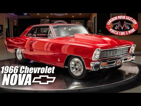 1966 Chevrolet Nova Pro Street #Video