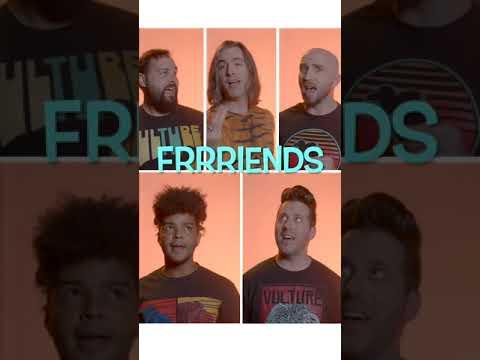 'That's What Friends Are For' (The Vulture Song) Acapella VoicePlay Minis ft Jose Rosario Jr #Video