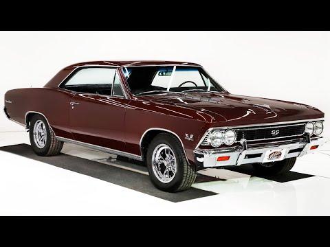 1966 Chevrolet Chevelle SS 396 #Video