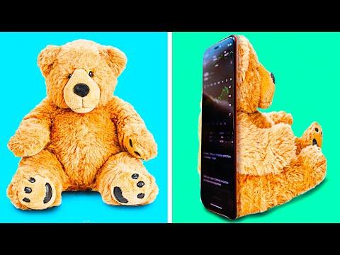 20 ADORABLE PHONE CASES YOU CAN MAKE UNDER 5 MINUTES
