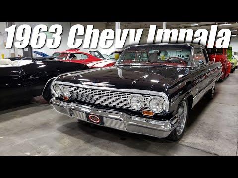 1963 Chevrolet Impala For Sale Vanguard Motor Sales #Video