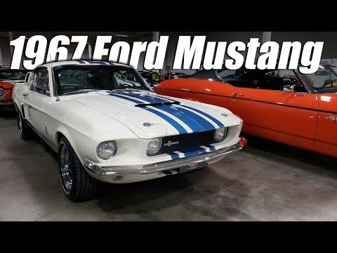 1967 Ford Mustang GT500 Super Snake Tribute For Sale Vanguard Motor Sales #Video