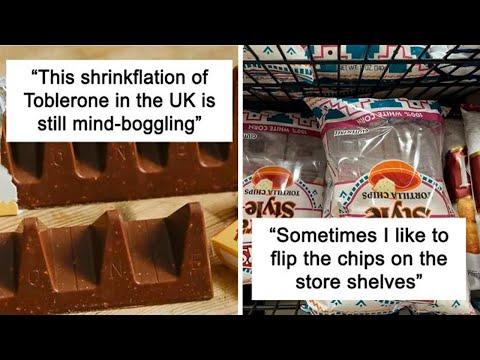 The Worst Examples Of 'Shrinkflation' #Video