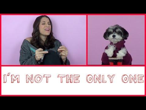 I'm Not The Only One - Sam Smith - Cover - Gina Naomi Baez & Tinkerbelle The Dog