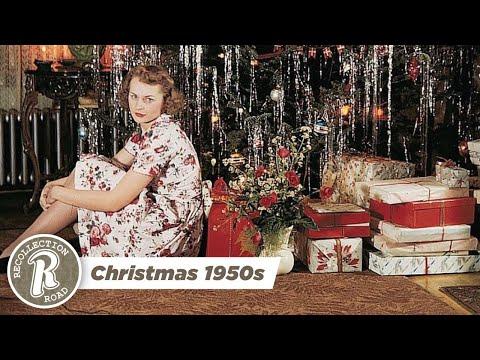 Christmas in the 1950s - Life in America #Video