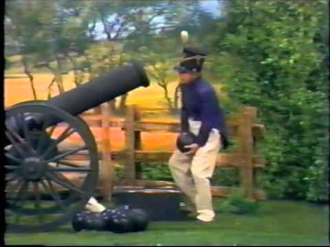 Tim Conway Harvey Korman - Fire At Will (the Cannonball Sketch)