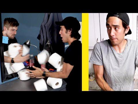 Quarantine Magic Tricks Video - Zach King Compilation